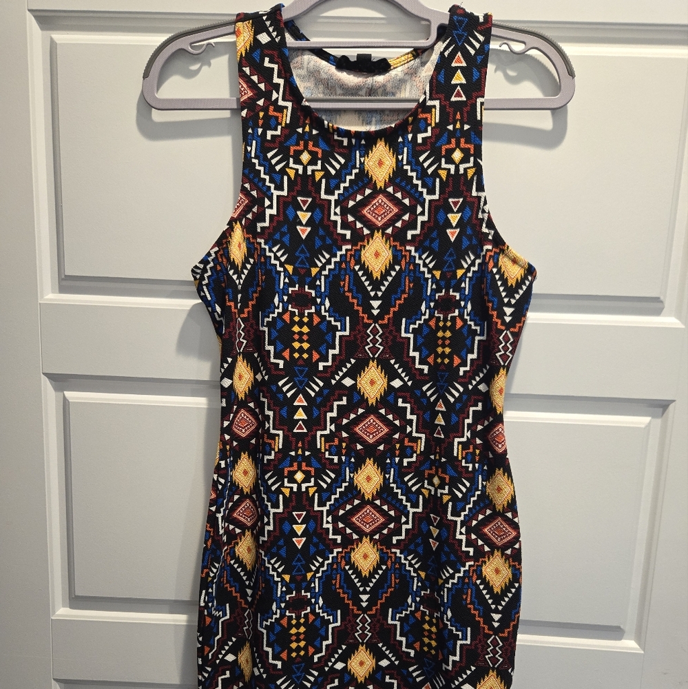 Iris Los Angeles, small, multi color dress